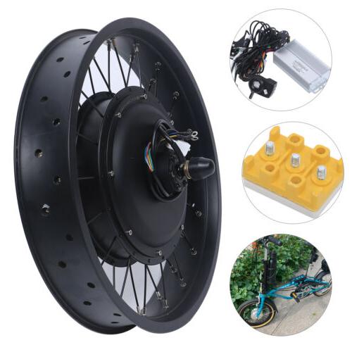 kit di conversione bici elettrica per ruota