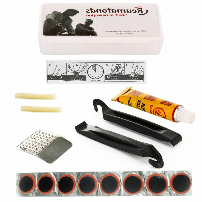 kit ripara gomme per bici riparazione bucatura