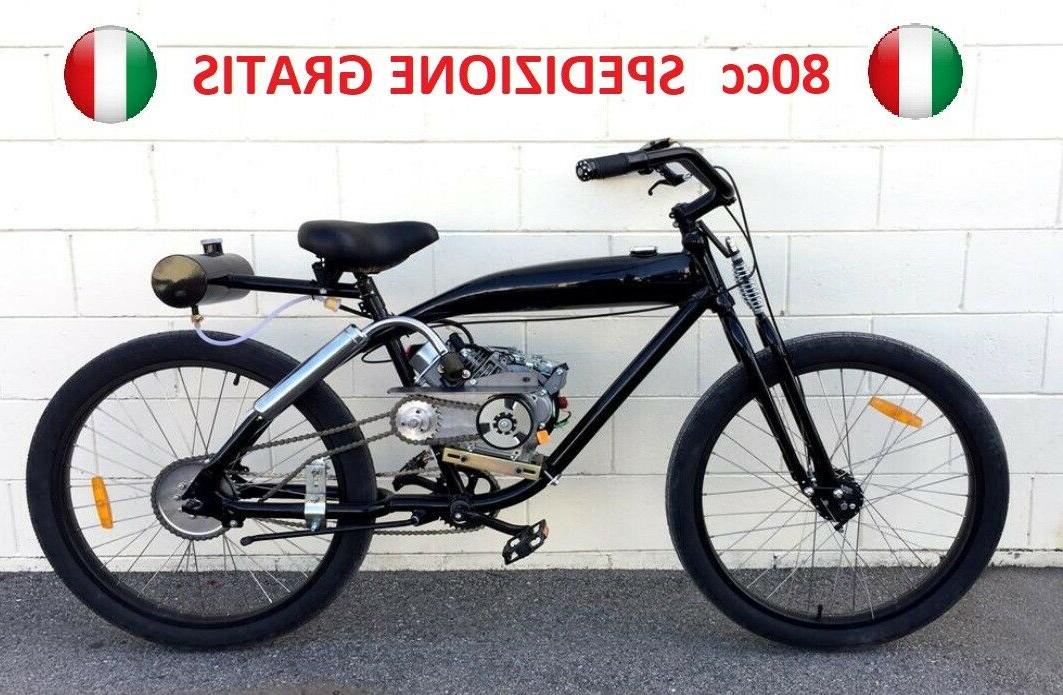kit trasfomazione bicicletta motorizzata bici 80 cc