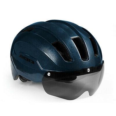 leggero bicicletta casco pc eps sicurezza unisex