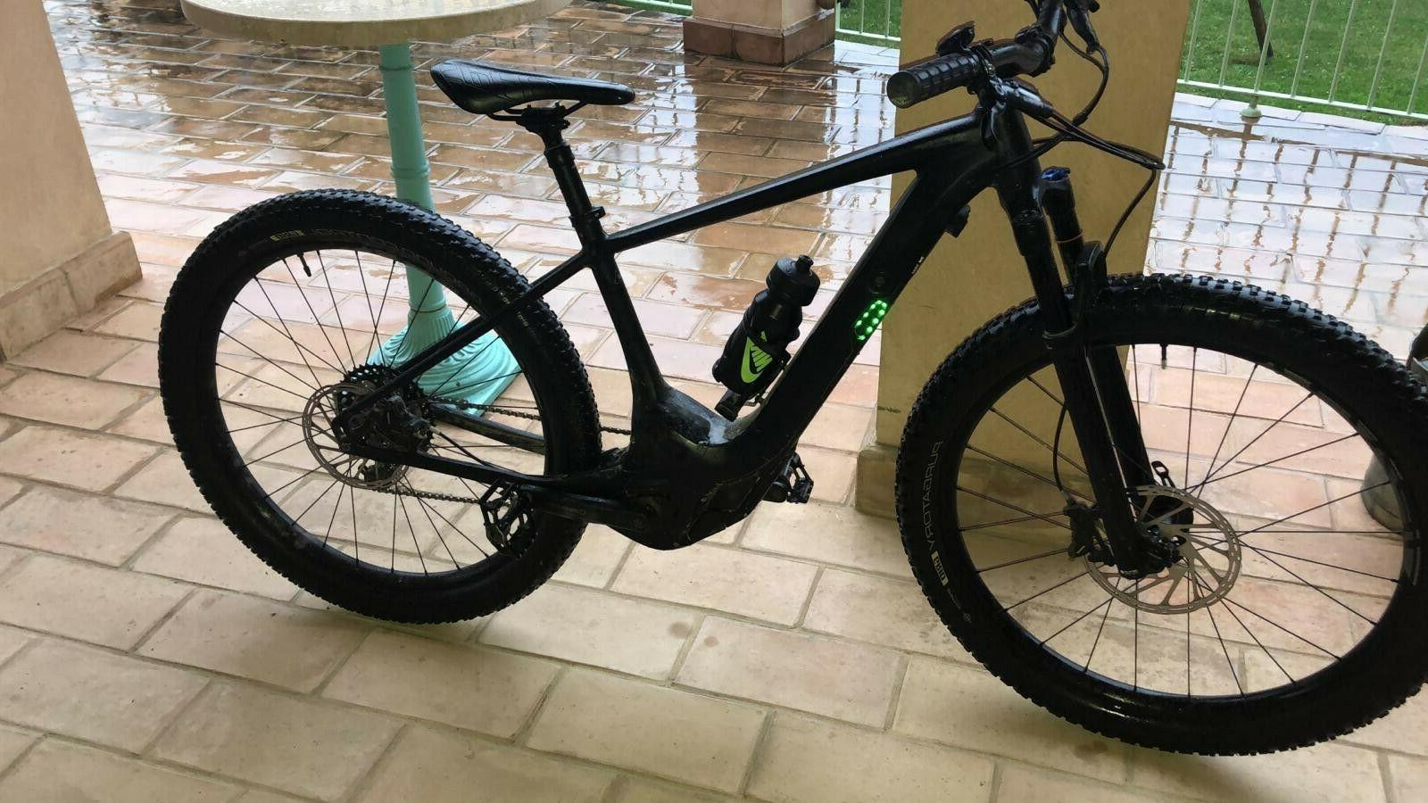 levo emtb 2017 colore nero condizione buonissima