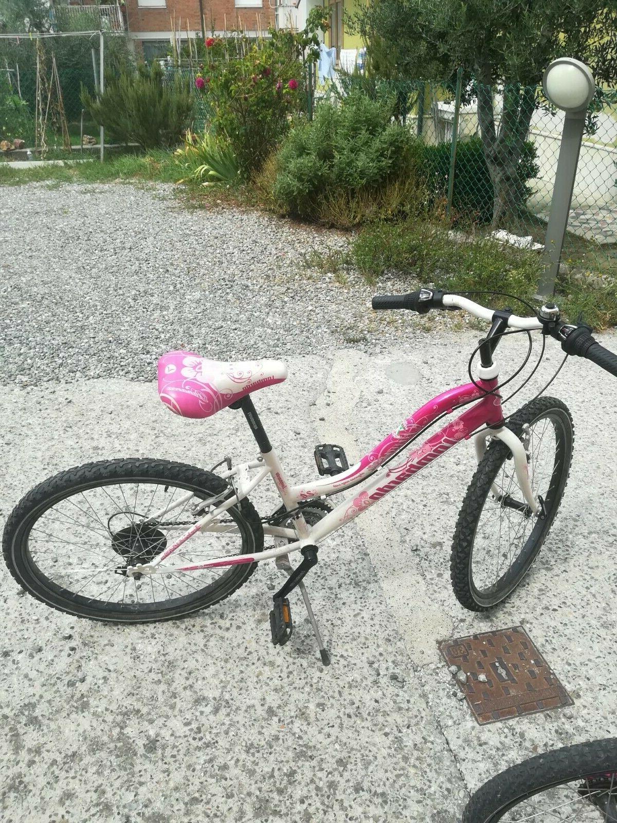 lombardo misura 24 bici bicicletta mtb ragazza