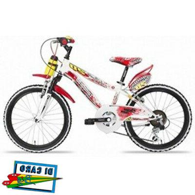 lombardo ml206vu bici artemis 20 6 velocita