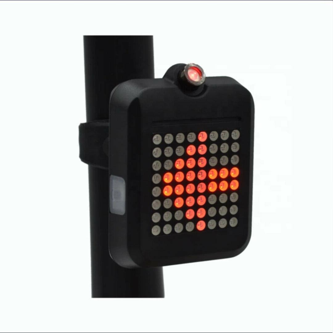 luce posteriore indicatori direzione stop smart led