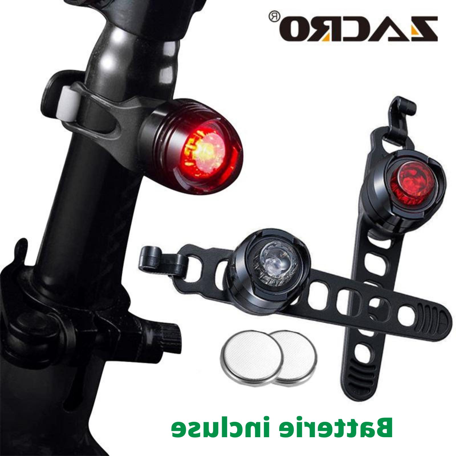 luci coda bicicletta luce a led batteria