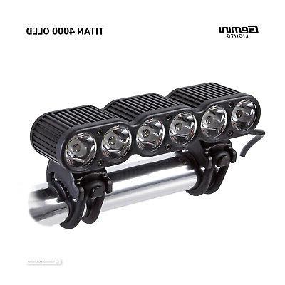 luci titan 4000 oled enduro downhill mtb