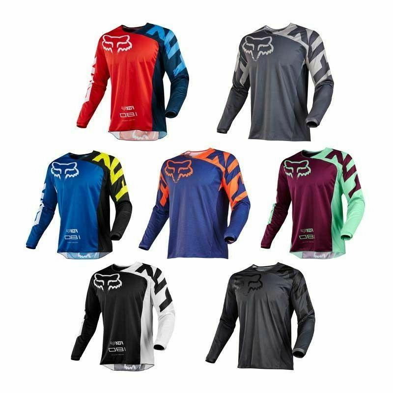 maglia maglietta t shirts fox corse motocicl