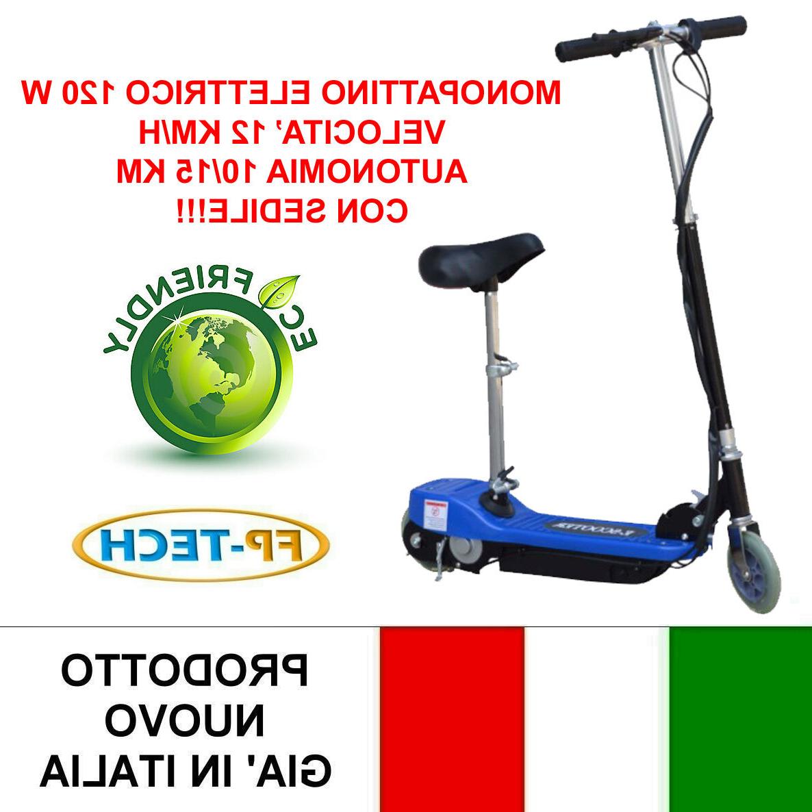 monopattino elettrico 24 v 120w e scooter