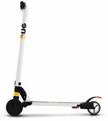 monopattino elettrico 250w 24v spillo bianco