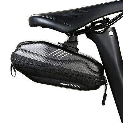 montaggio bicicletta posteriore borsa pelle bici mtb