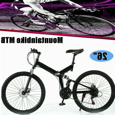 mountain bike acciaio al carbonio 26 adulto