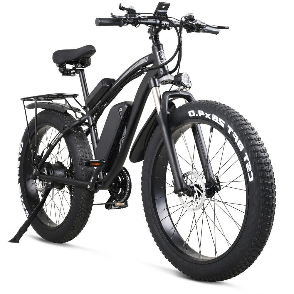 mountain bike elettrica 48v 1000w bicicletta con