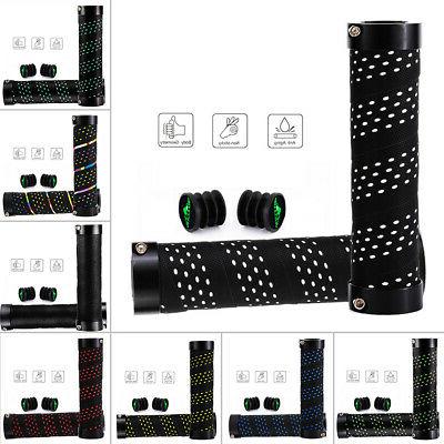mountain bike grips bicicletta con bloccaggio accessori
