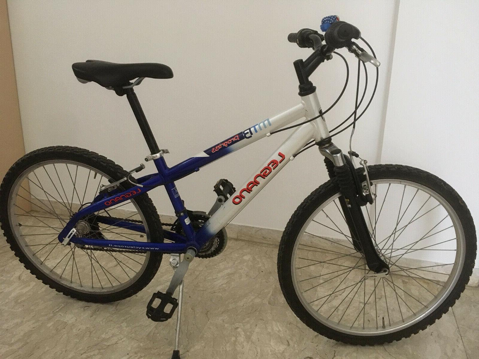 mountain bike ragazzo ruote 24 pollici cambio