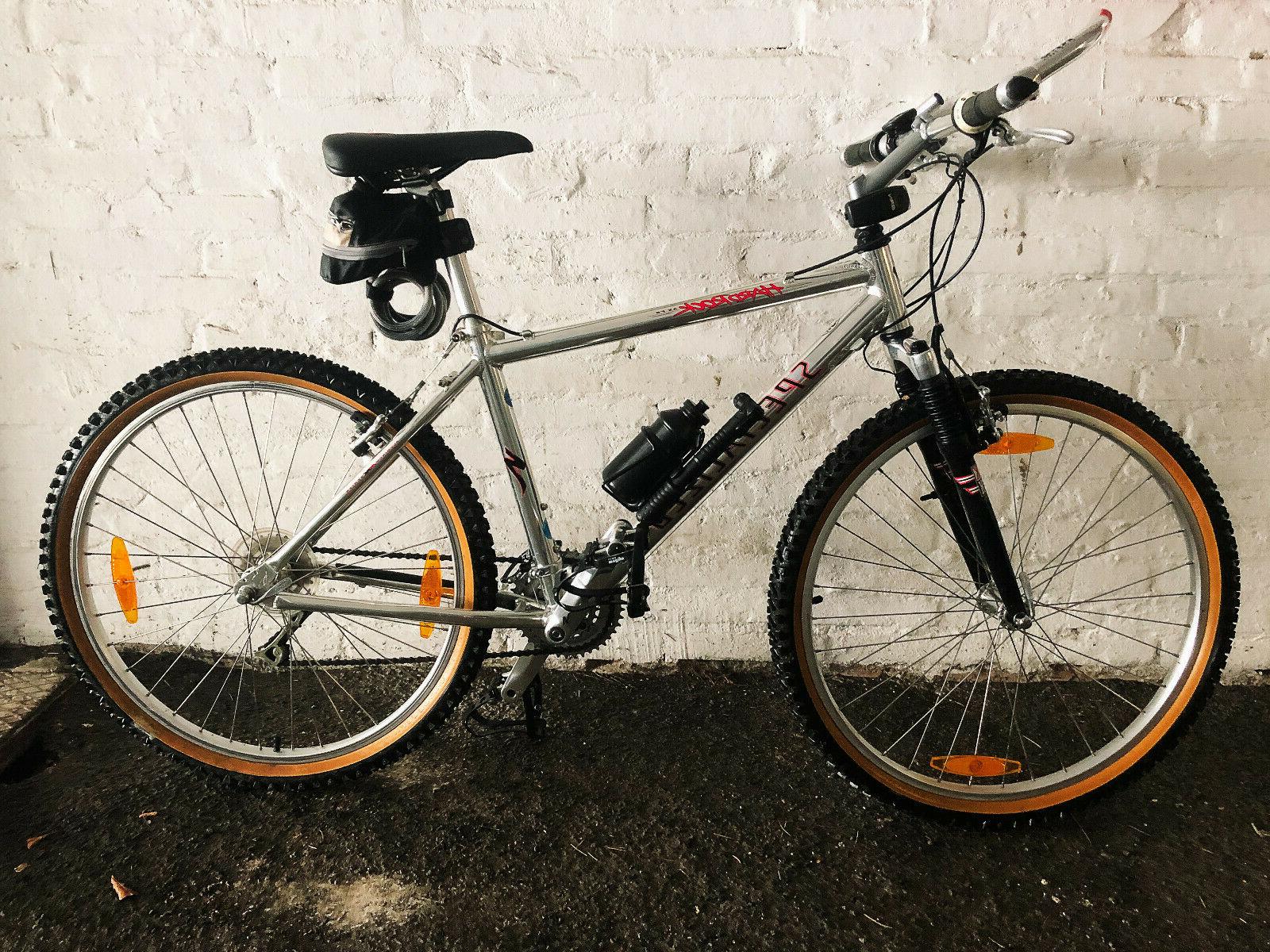 mountain bike trail full suspension