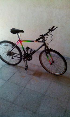 mountain bike uomo donna usata con cambio