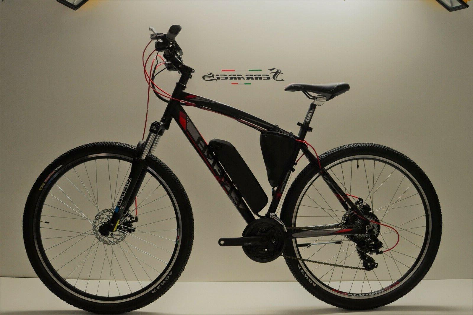 mtb 29 ebike alluminio 21 speed front