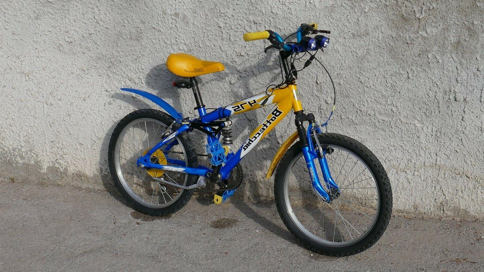 mtb bambino 475 bi ammortizzata alluminio 20