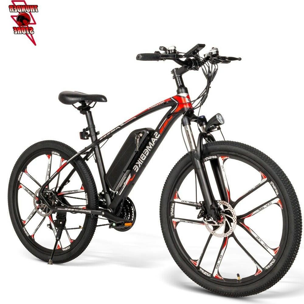 mtb bike bicicletta elettrica samebike my sm26