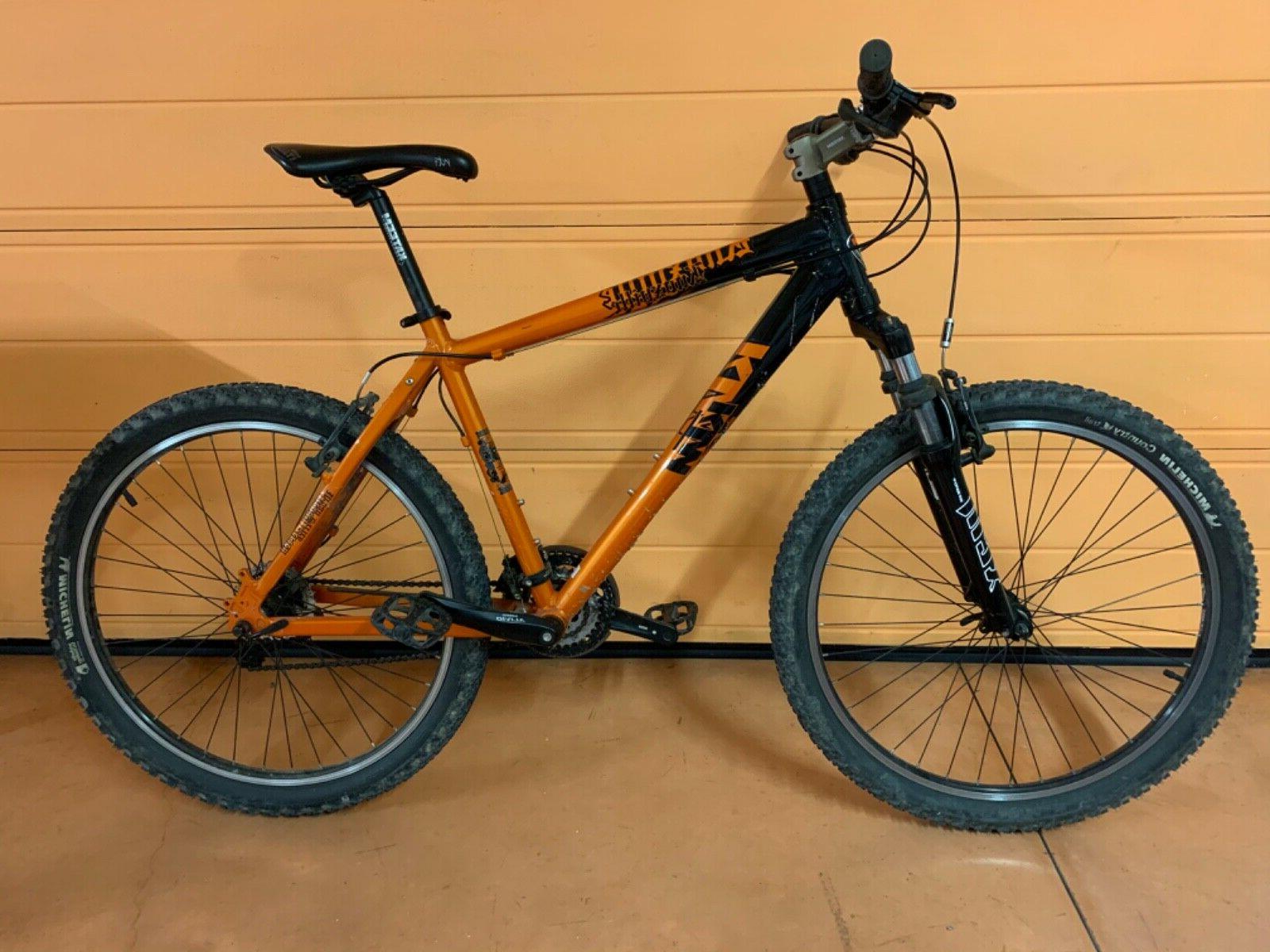 mtb knoxville front cambio 3x8shimano mountain bike
