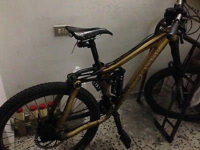 mtb session 77 gold taglia s ruote