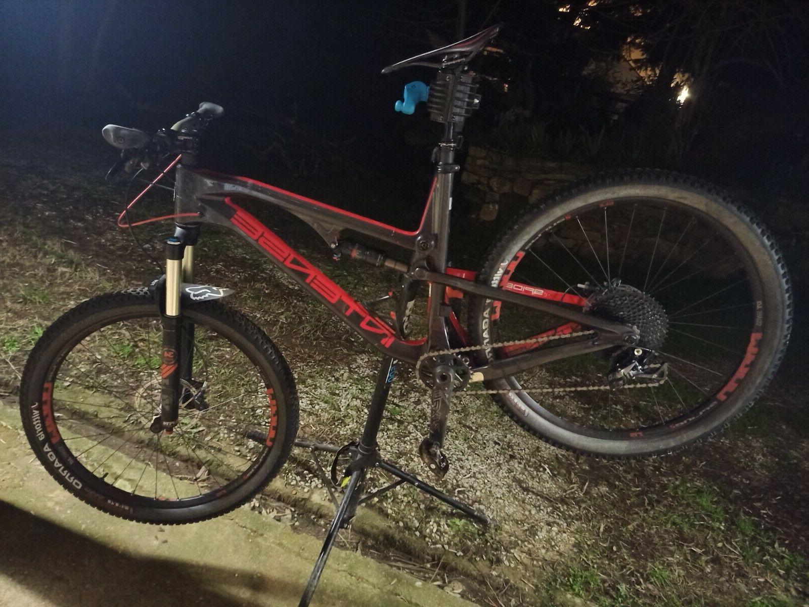 mtb trail intense spider 275 c
