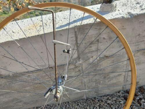 nos cambio corsa ghisallo rim wooden rear