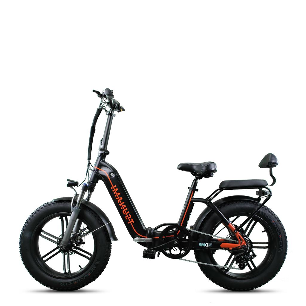 novita 2020 fat bike elettrica dme tsunami