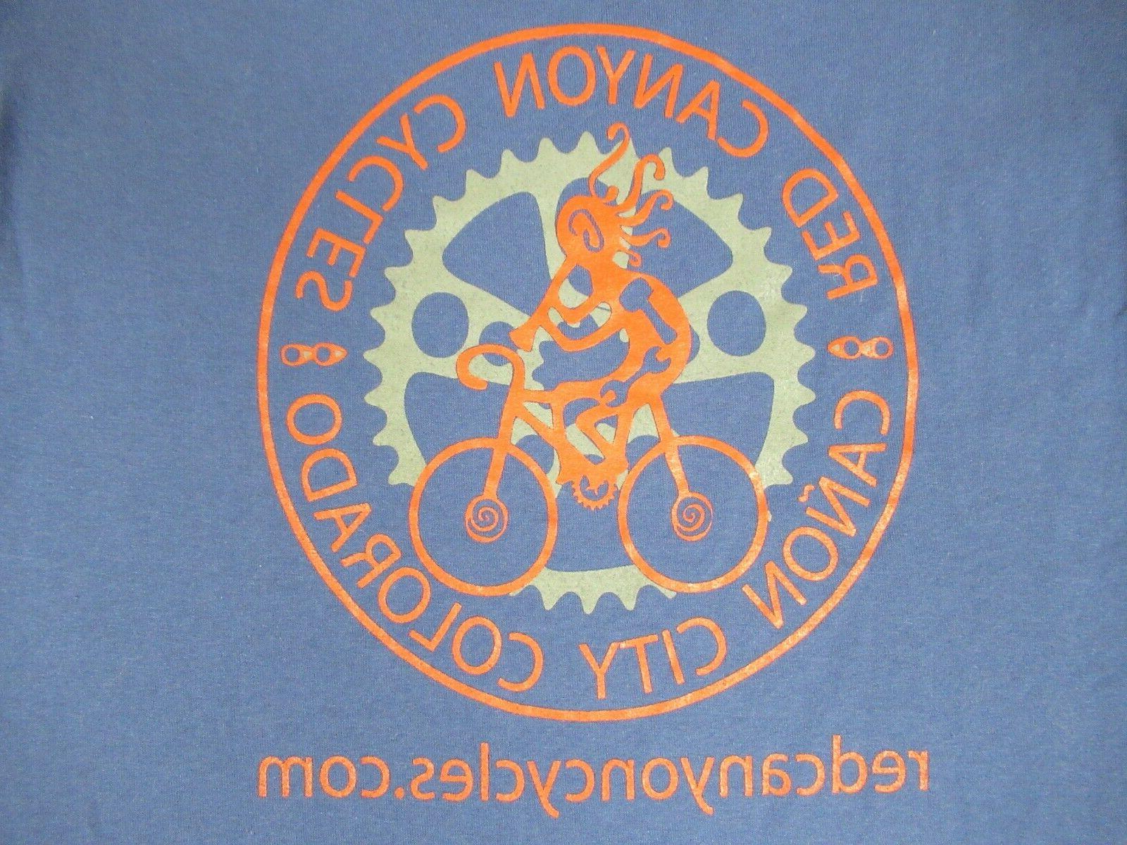 nwot rosso canyon motociclette biciclette canon citta