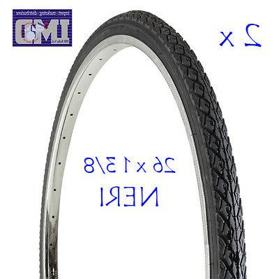 offerta 2 copertoni neri 26 x1 3