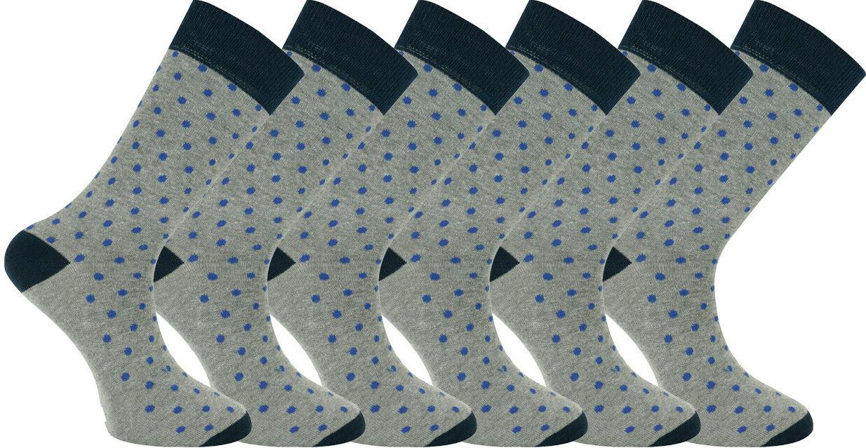 offerta sconto 6 paia caviglia polpaccio calzini