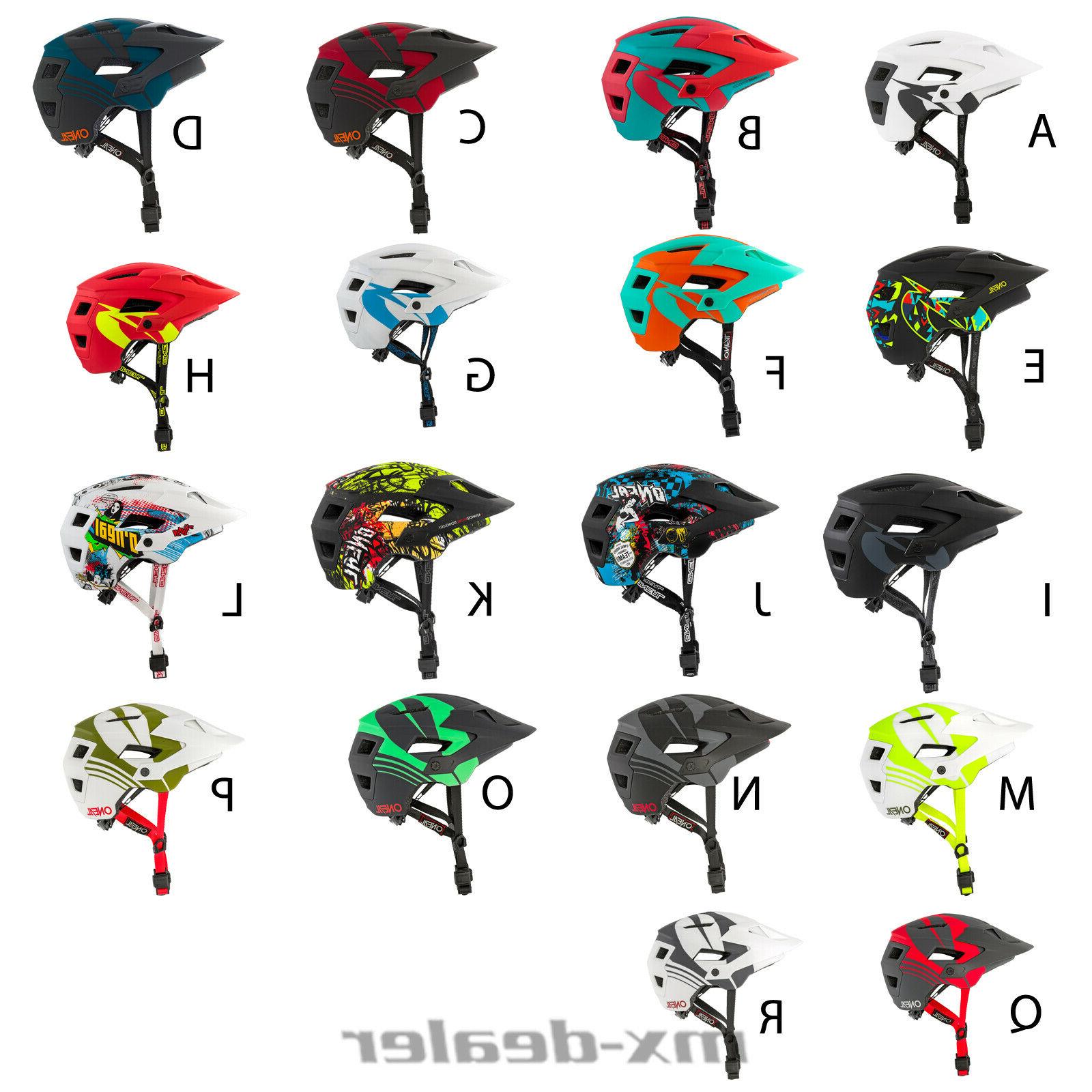 oneal defender 2 0 bicicletta casco all