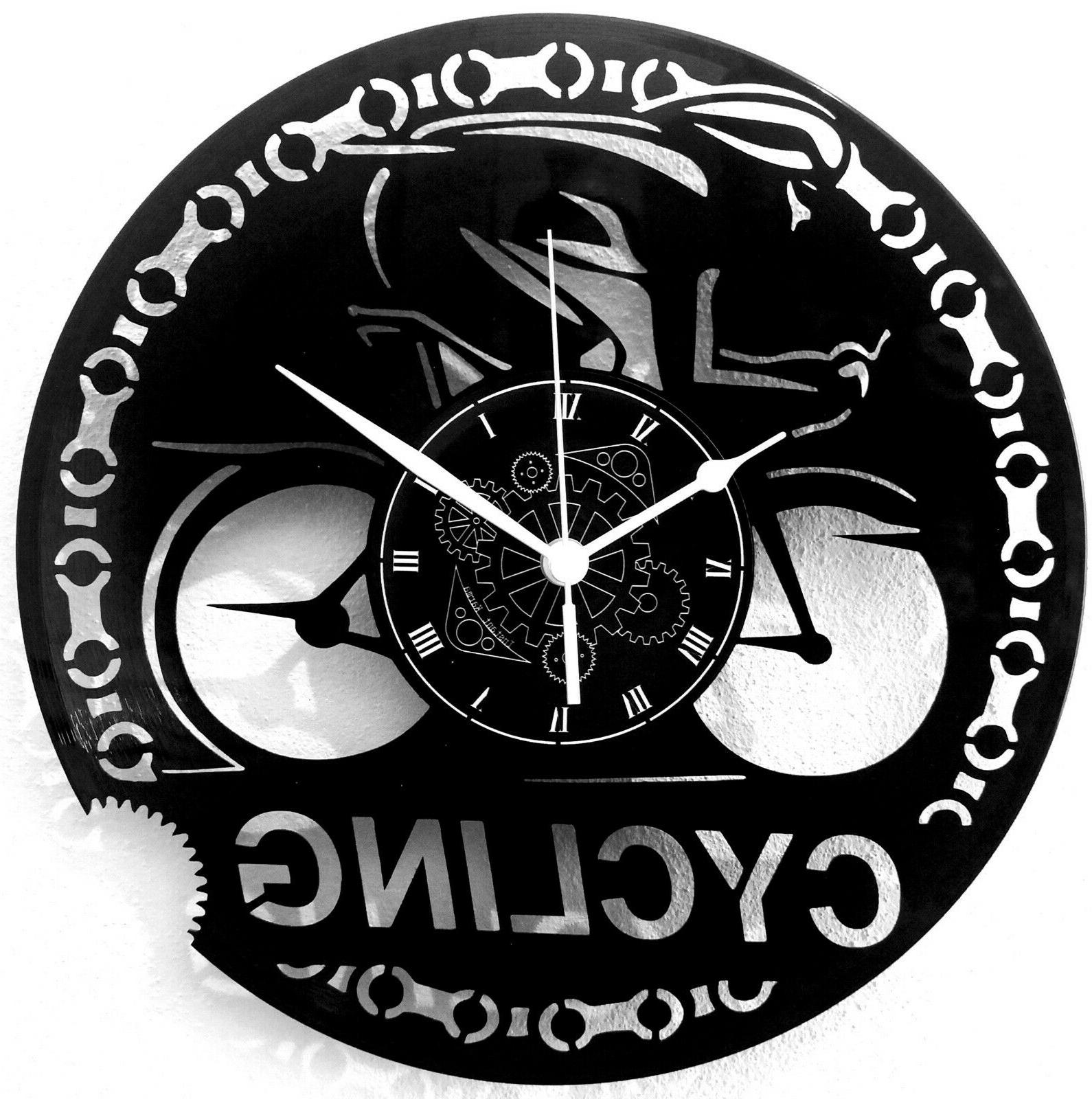 orologio da parete bici bicicletta ciclismo tour