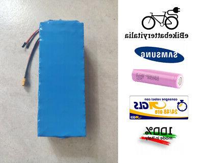 pacco batteria 36v 14ah 504wh 35e bicicletta
