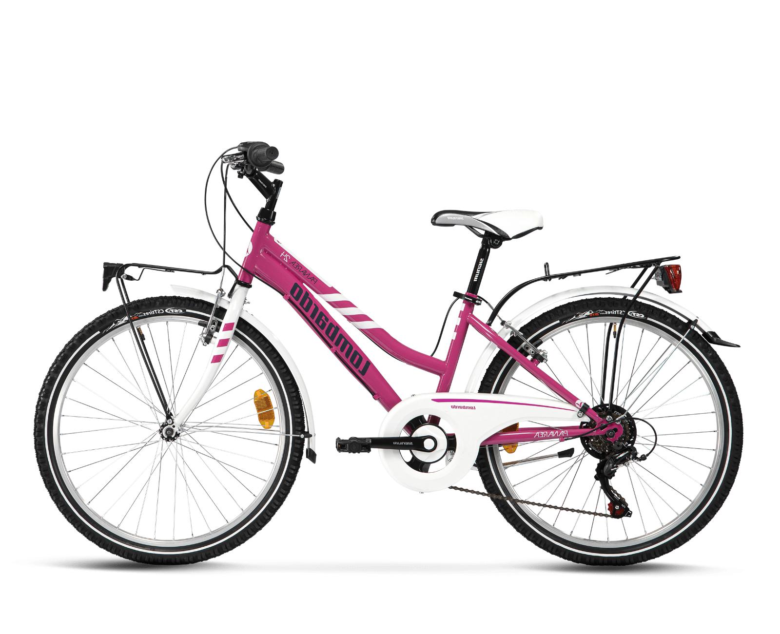 mtb 24 panarea 24 city fuchsia white