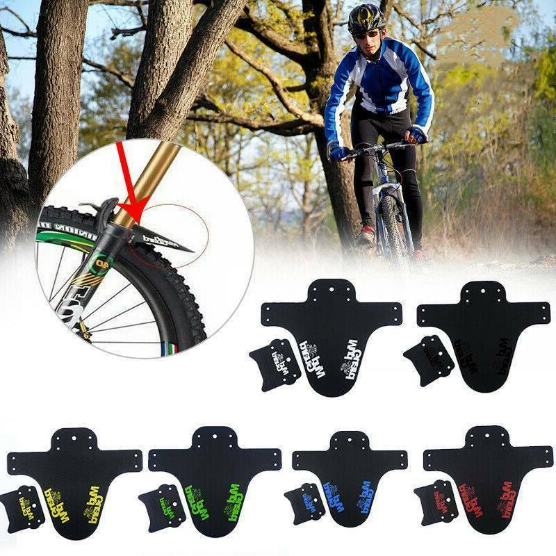parafanghi mtb accessori bicicletta parafango anteriore post