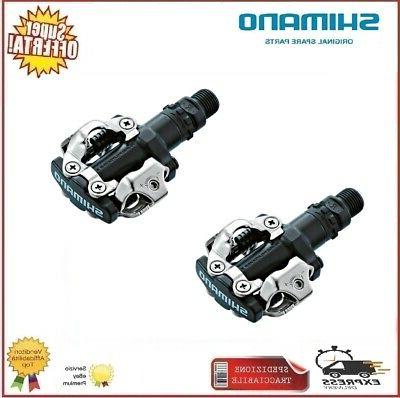pedali mtb pd m520 spd neri pedals