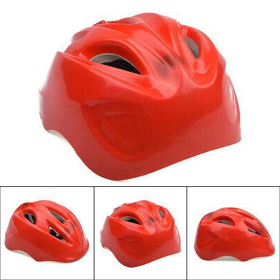 plastica casco bambini ragazzi ciclismo skate bicicletta