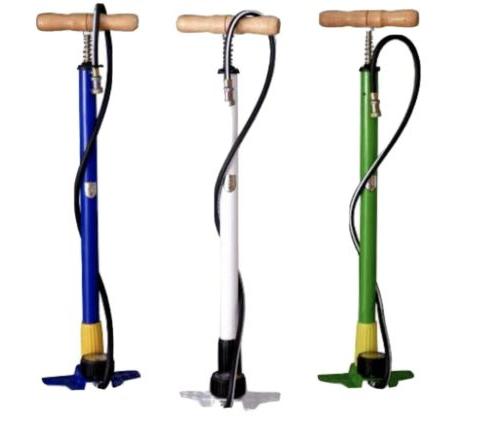 pompa bici per bicicletta da pavimento con