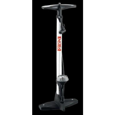 pompa officina bicicletta mtb corsa con manometro
