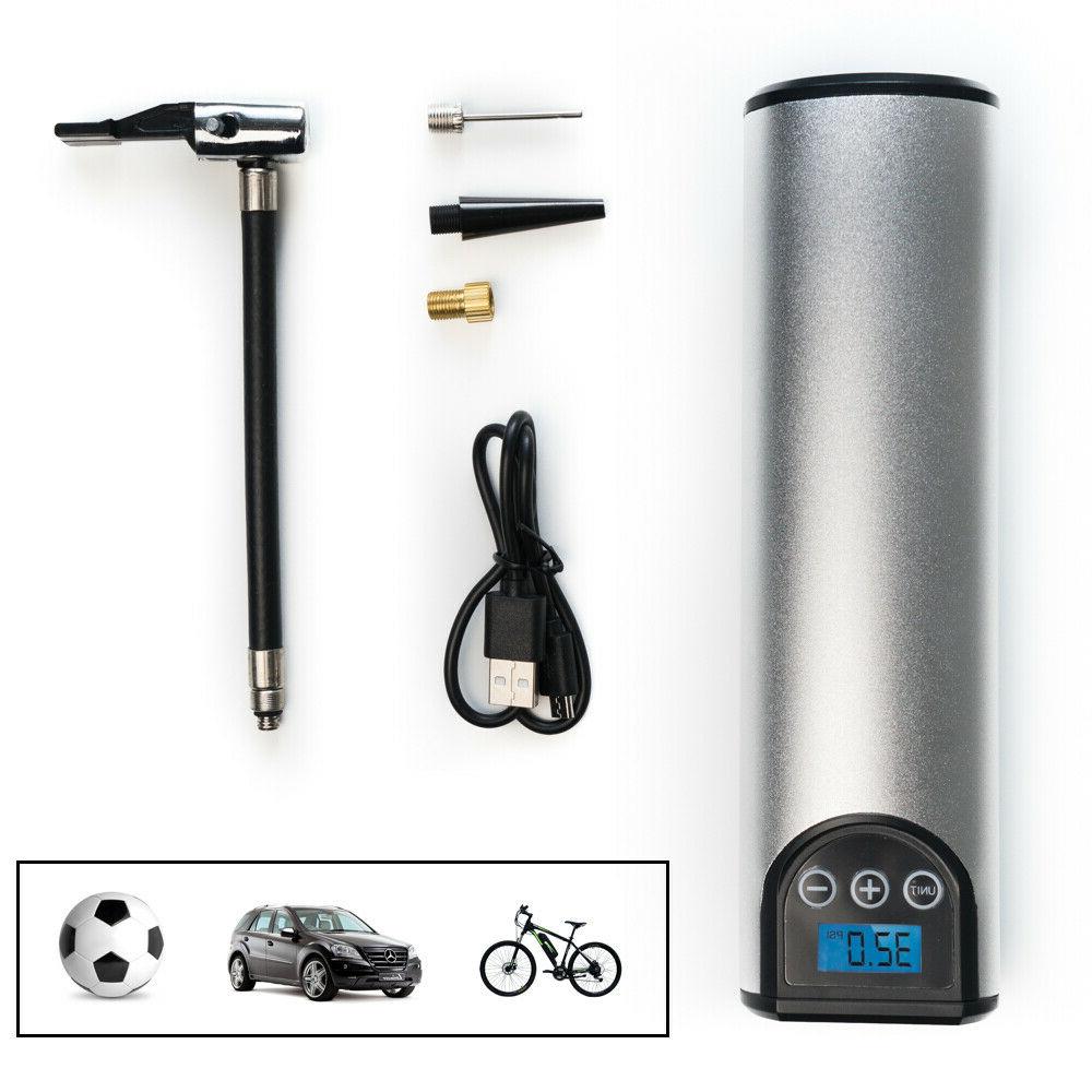pompa portatile elettrica gonfiatore bicicletta e bike