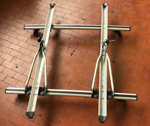 porta bicicletta da tetto per auto universale