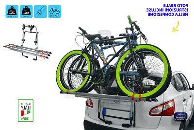 porta biciclette da auto portabici posteriore per