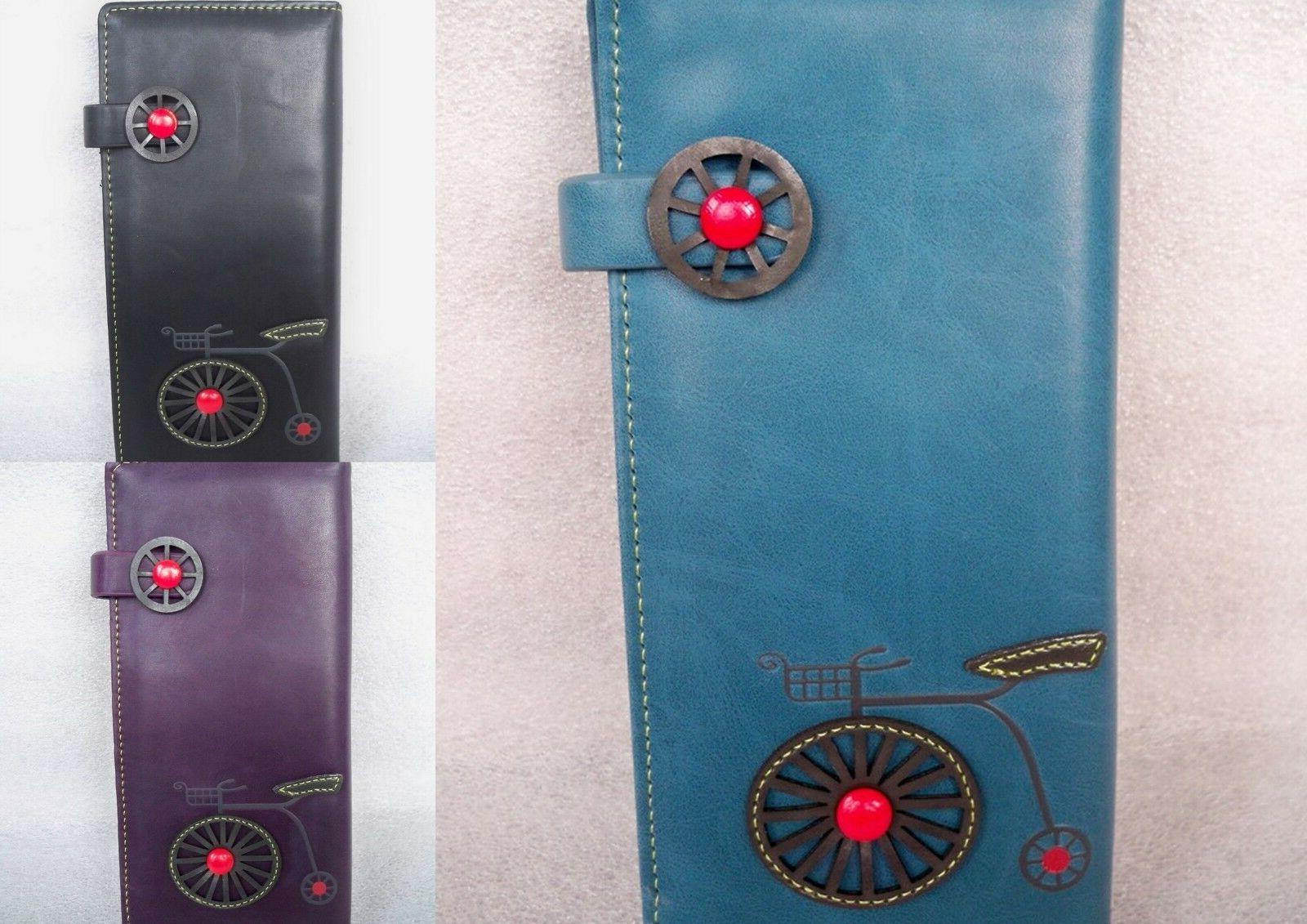 portafoglio grande donna big wallet eco pelle