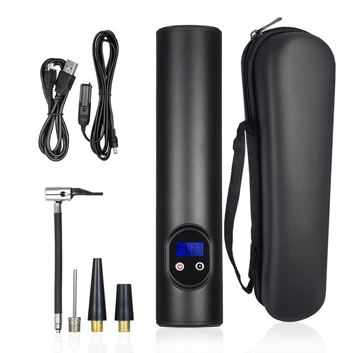 portatile pompa aria wireless lcd elettrico per