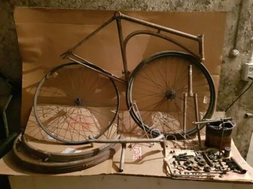 rara bici vintage bacchetta donna 26 anni