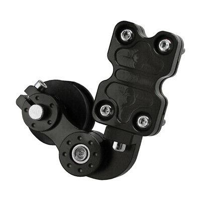 regolatore tendicatena a rulli in alluminio per