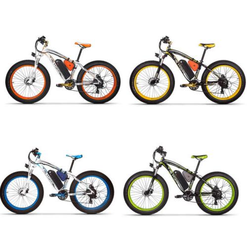 richbit bici elettrica 26 21s 17ah fat