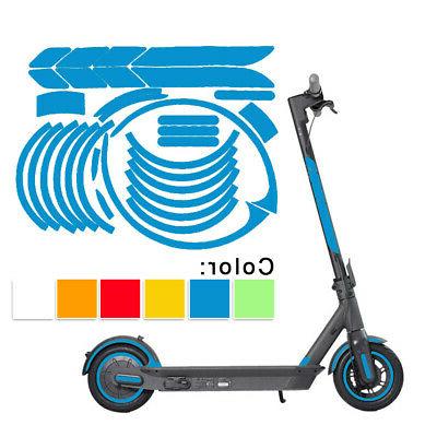 riflettente scooter elettrico film waterproof protector deca