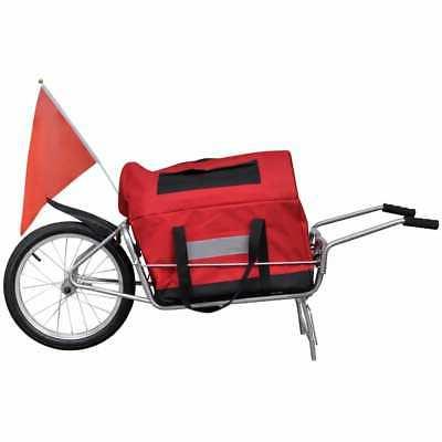 rimorchio bici bicicletta trasporto cicloturismo carrello co